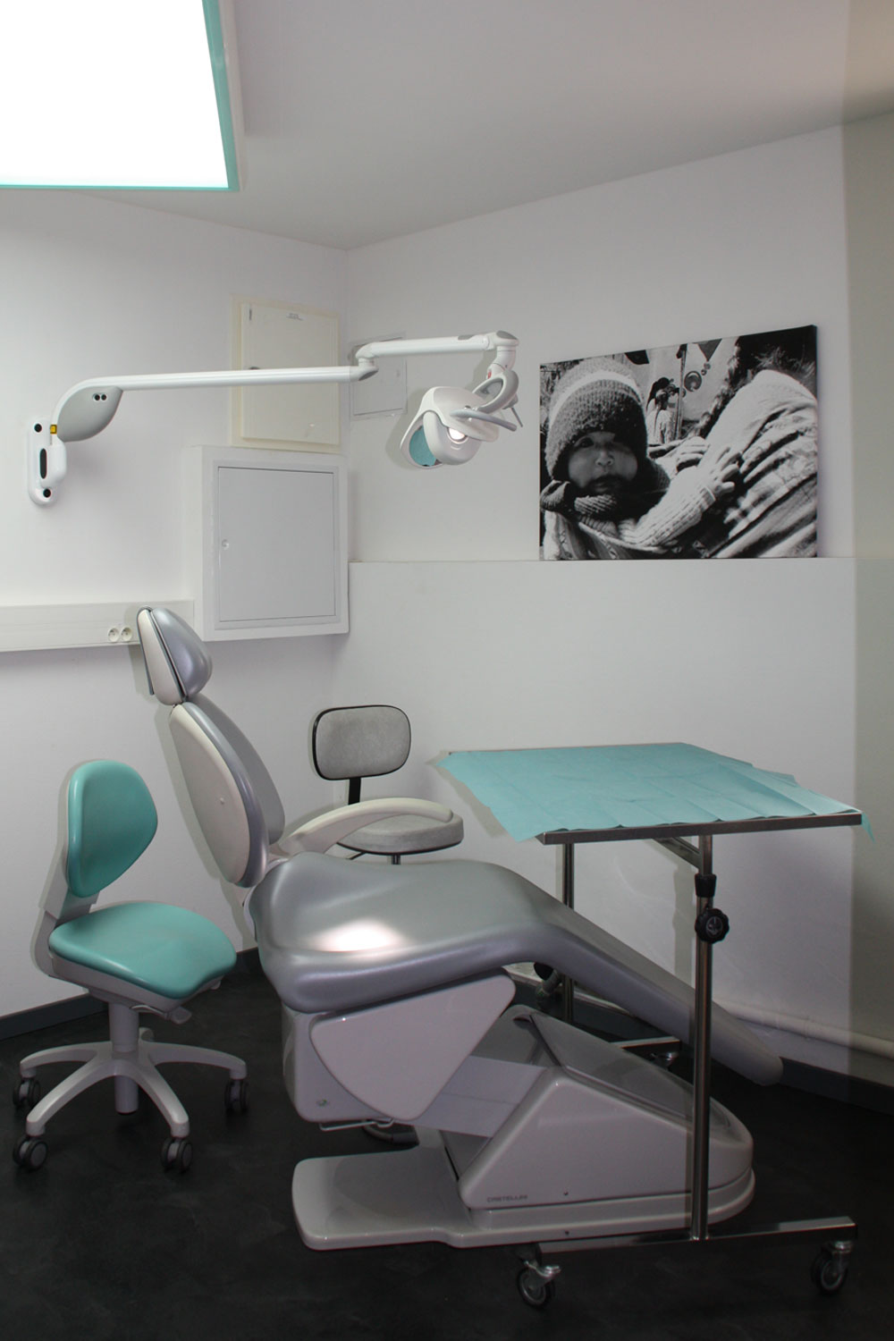 Chirurgien dentiste à Rodilhan - Equipement technologique